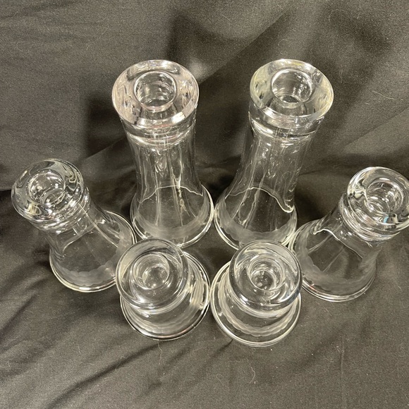 PartyLite taper candle holders - Picture 2 of 7